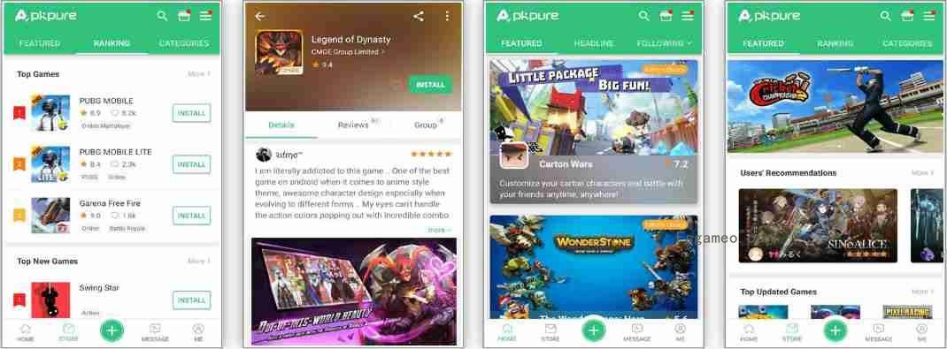 APKPure(第三方谷歌商店)：应用资源任你挑 v3.20.56无广告版解锁-福神网-专注分享最实用的软件、工具、资讯