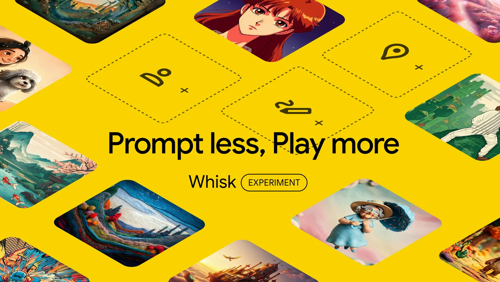 Whisk:谷歌推出的基于图像输入的<a href=